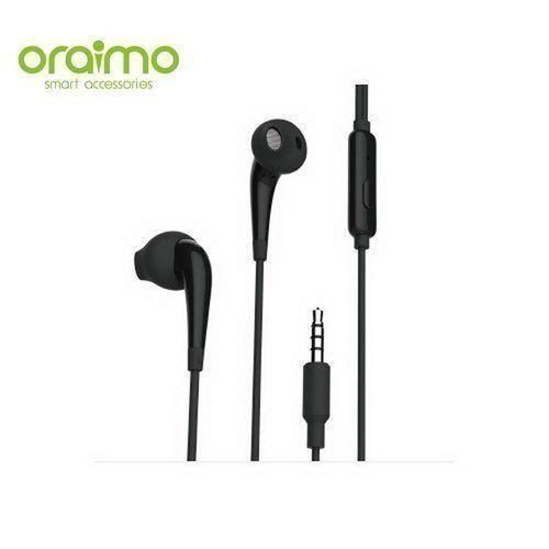 Écouteurs Oraimo OEP-E21P au design ergonomique