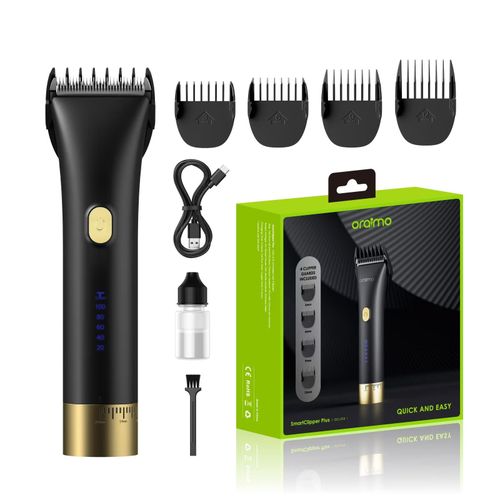 Tondeuse Professionnelle Oraimo OCL-210 Rechargeable – Coupe Précise | Livraison Rapide en Côte d’Ivoire