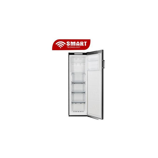 Congélateur Débout SMART TECHNOLOGY - STCD-789NFM- 206L-Gris-12 Mois Garantie