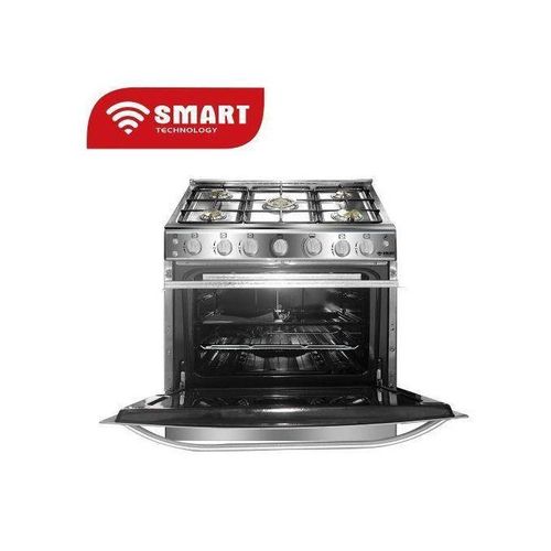 Cuisinière familiale 5 feux STC-8060SC avec four – Côte d’Ivoire