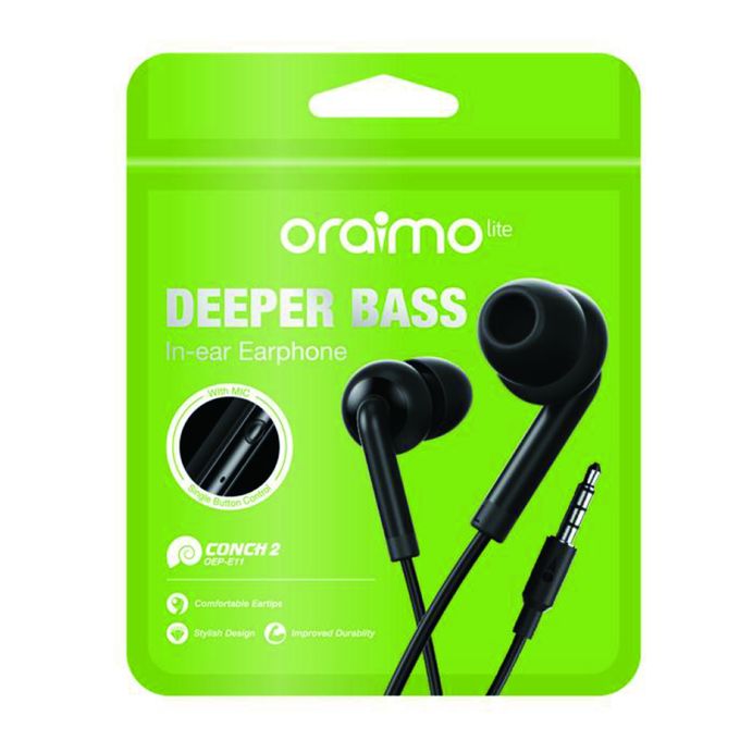 Écouteurs Filaires - ORAIMO CONCH 2 - OEP-E11 - DEEPER BASS