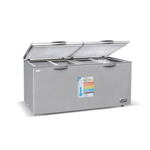 Congélateur Couché SMART TECHNOLOGY Avec Vitre à L'intérieur - 600 Litres - STCC-720 V- Blanc- Garantie 12 Mois