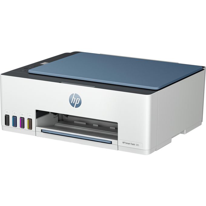 Imprimante HP à Réservoir Smart Tank 580- Impression - Photocopie - Scanner - Wifi (Copie)-Bluetooth