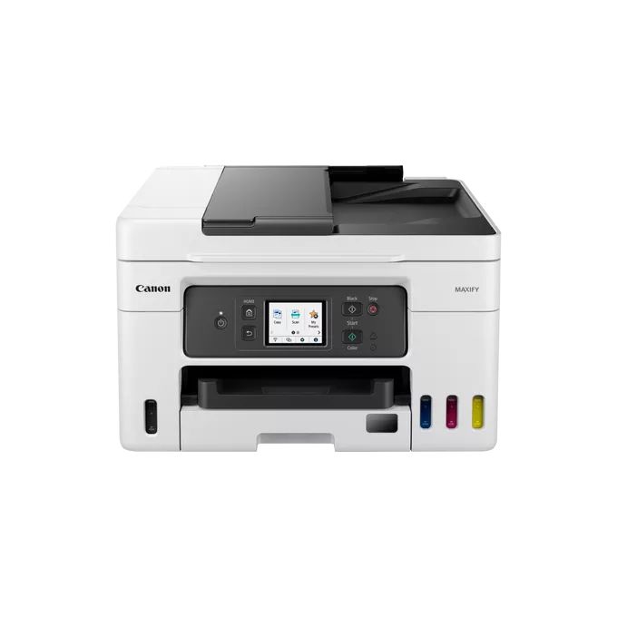 Canon MAXIFY GX4040 – Imprimante professionnelle 4-en-1 à réservoirs Wi-Fi Ethernet | Télécopieur et chargeur automatique de documents 35 feuilles