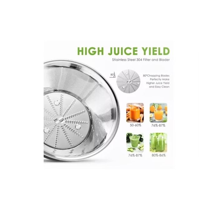 Ilux Machine A Jus – Extracteur De Jus – LX-617 – 300W