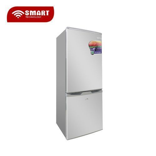 Réfrigérateur Combiné SMART TECHNOLOGY 136L SMART (STCB-198H) - Garantie 12 Mois