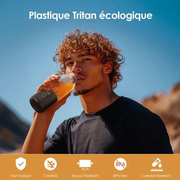 Blender portable rechargeable oraimo SmartBlender Go – mixeur sans fil pratique