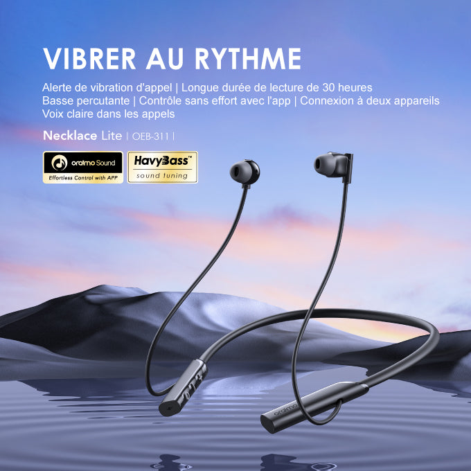 Oraimo Necklace Lite OEB-311, accessoires