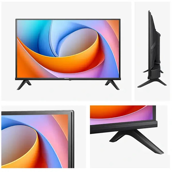 TV Hisense LED 32″ Connecté FHD BT Wifi Ethernet Compatible Alexa 32A4QS — vue 2