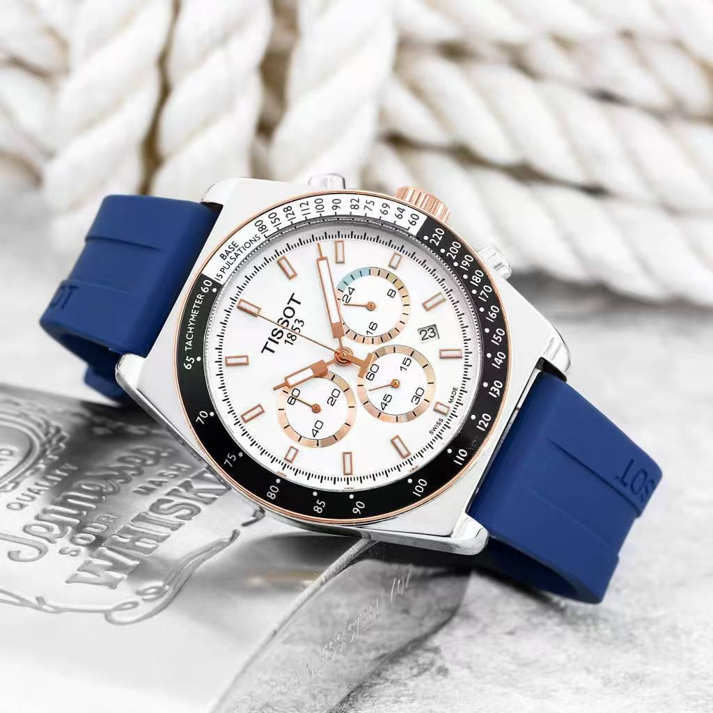 Montre Chronographe – Élégance Classique & Performance