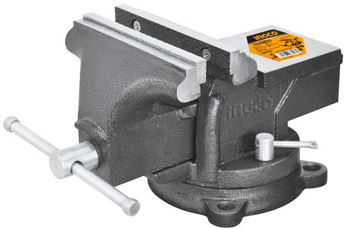 Étau à base tournante 4" INGCO HBV084