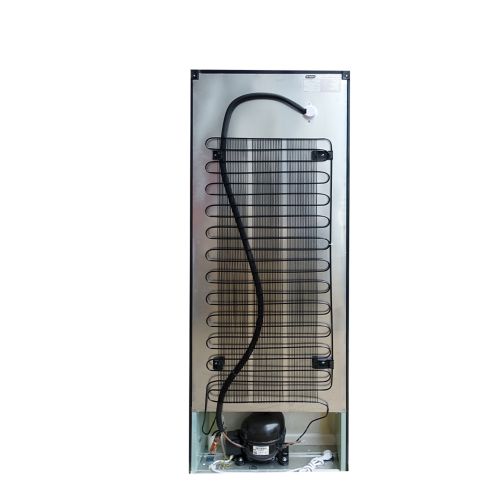 Vue arrière du congélateur STCD-325 avec grille de refroidissement et raccord électrique