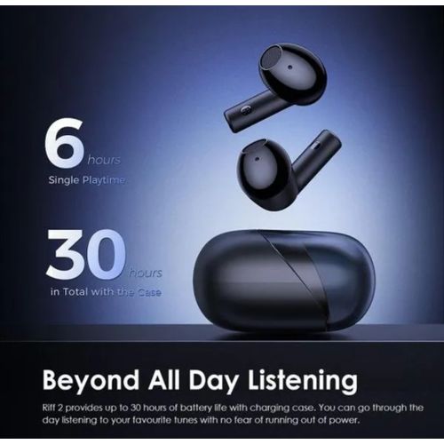 Oraimo OEB-E04D – Écouteurs Sans Fil Semi-Intra-Auriculaires