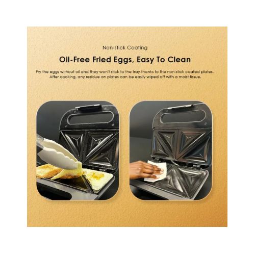 Oraimo OSM-201A – Machine à Sandwich 750W