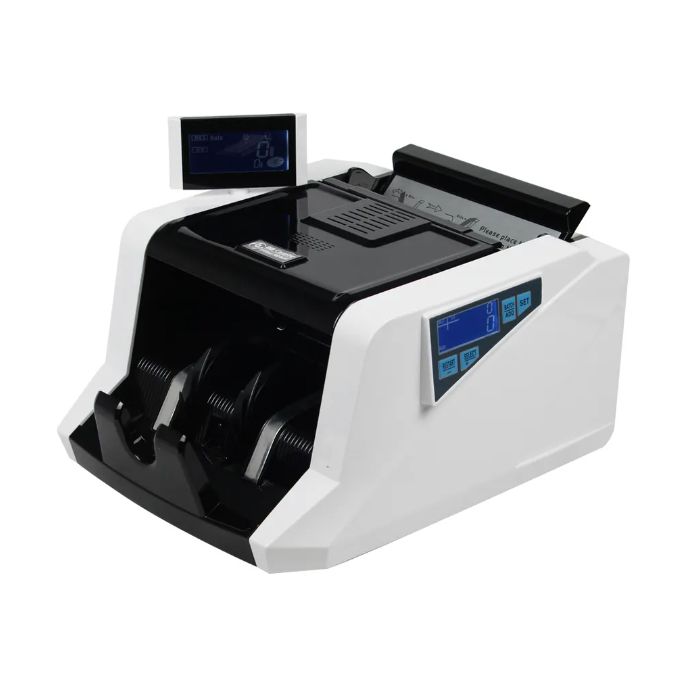 Bill Counter Compteuse De Billets De Banque + Détecteur De Faux Billet Avec UV/MG