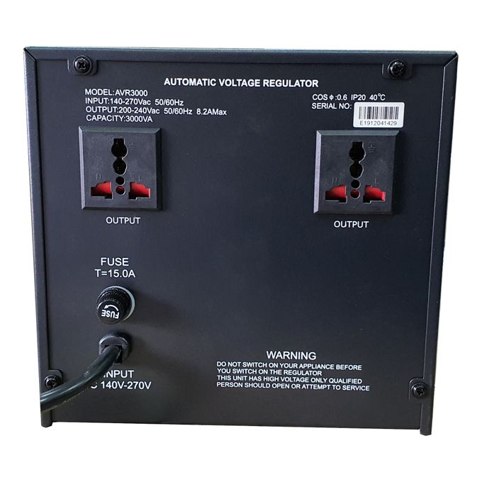 TOPLINK Stabilisateur 3000VA Toplink