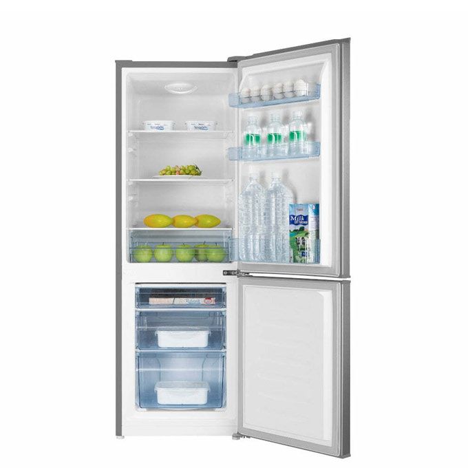 Hisense Réfrigérateur Combiné RD-35DC4SB – 262 L, Distributeur d'eau, Classe A+, Gris | Garantie 12 mois
