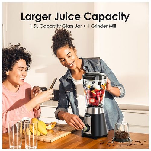 Mixeur OH-B1 écrase glace, café et épices avec 2 vitesses et fonction Pulse