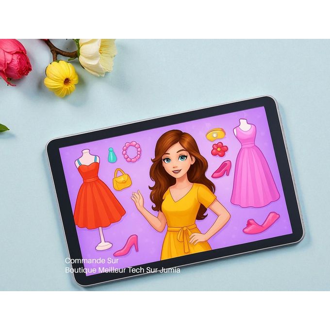 Tablette Luxury Touch M10 – 7" HD, 12Go RAM / 256Go, 5G Ultra Rapide, Double SIM – Élégance & Performance Nouvelle Génération