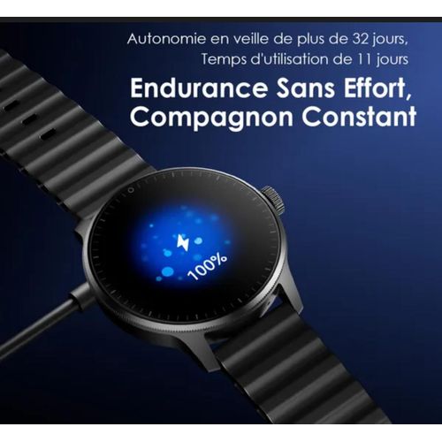 Montre Oraimo OSW-830 cadrans générés par intelligence artificielle