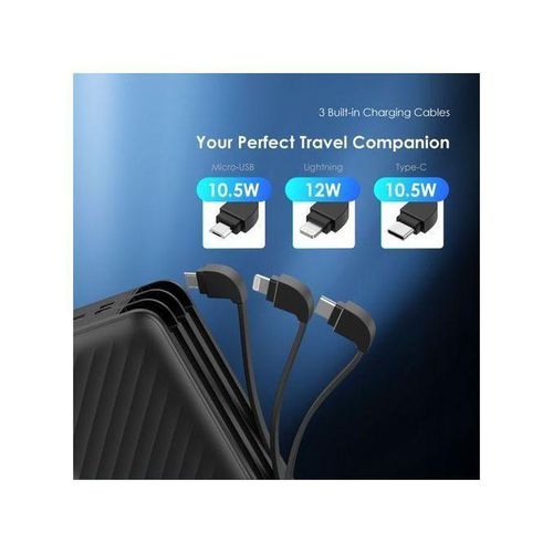 Powerbank Oraimo OPB-P5271 charge 4 appareils simultanément