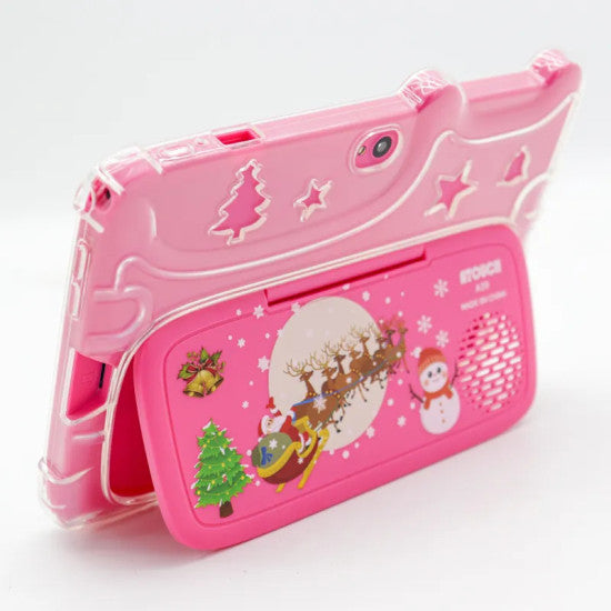 Tablette Éducative Atouch A39 Android pour Enfants – 7" HD, 8Go RAM, 256Go ROM, Jeux Préinstallés, Autonomie 5000mAh, Coque de Protection