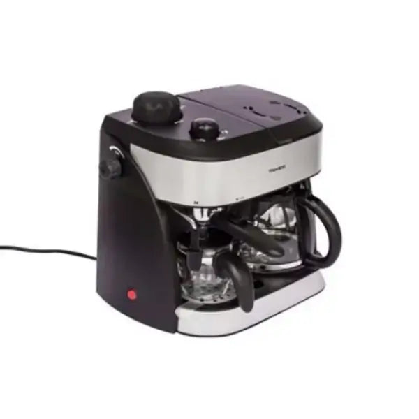 Nasco Machine à Café Espresso 3 En 1 CM4611 1.25 Litre 1800 W Gris/Noir CAFE_CM4611 — vue 2