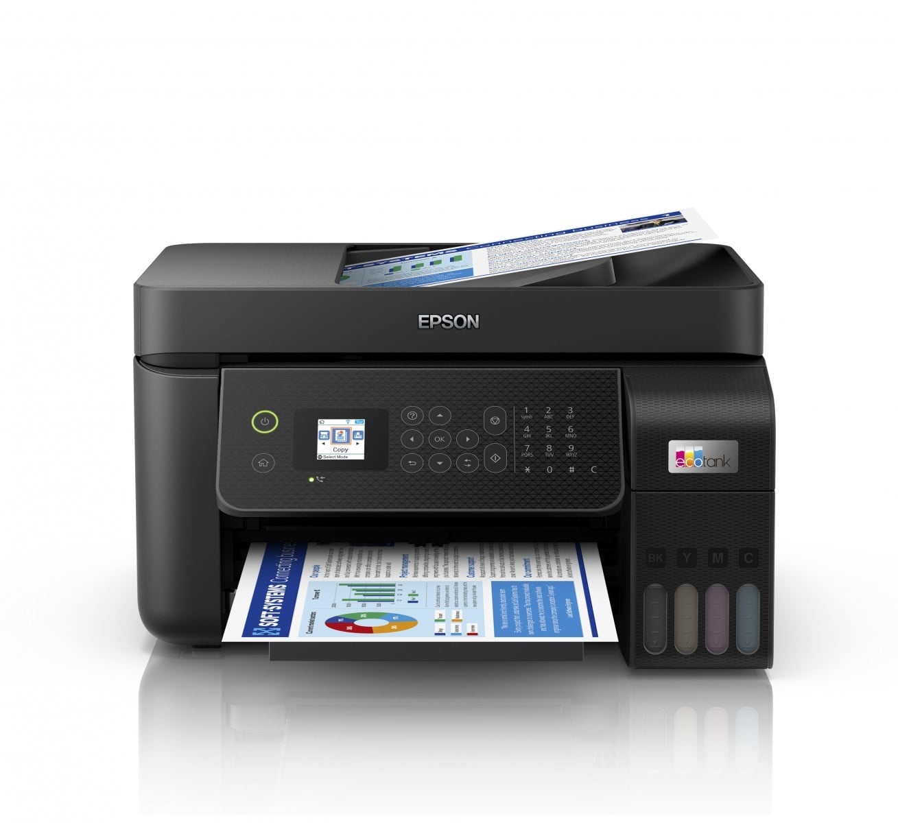 Epson EcoTank L5290 – Imprimante multifonction professionnelle à réservoir Wi-Fi | Impression, numérisation, copie et télécopie