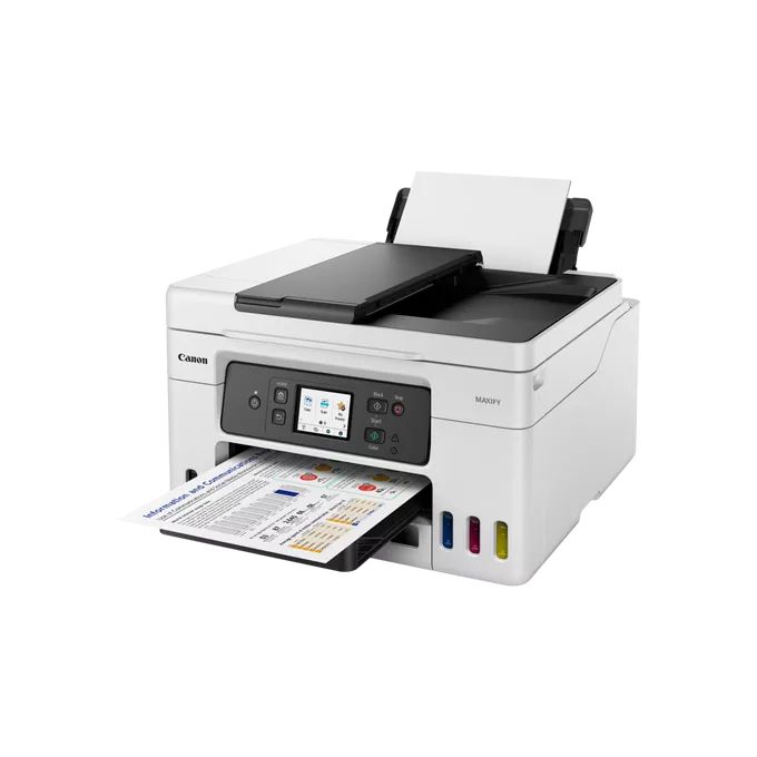 Canon MAXIFY GX4040 – Imprimante professionnelle 4-en-1 à réservoirs Wi-Fi Ethernet | Télécopieur et chargeur automatique de documents 35 feuilles