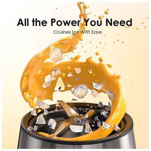 Mixeur OH-B1 écrase glace, café et épices avec 2 vitesses et fonction Pulse