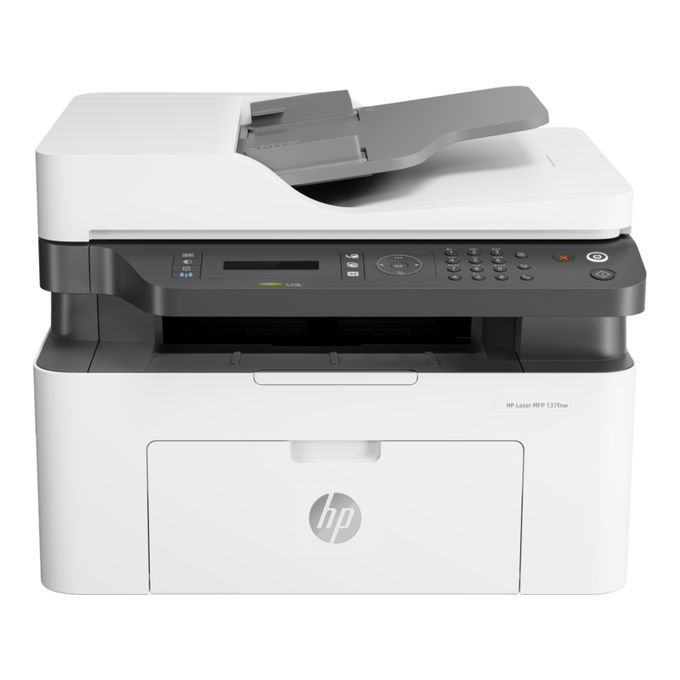 Hp Imprimante Multifonction Laser HP 137fnw (4ZB84A) - 4en 1 - Wifi