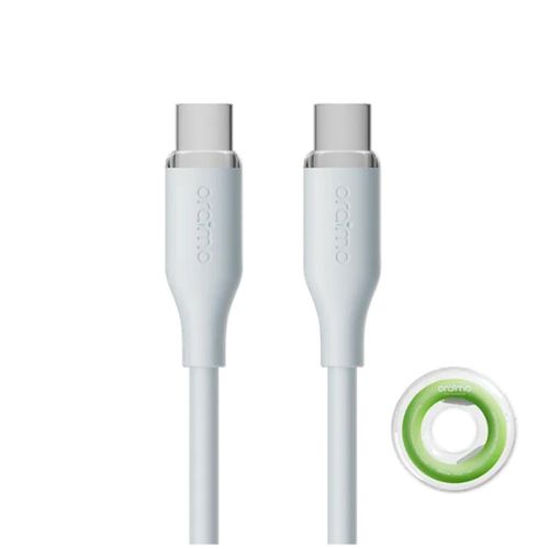 Câble Oraimo OCD-115CC – Type-C vers Type-C, 60W, 1 mètre, charge rapide