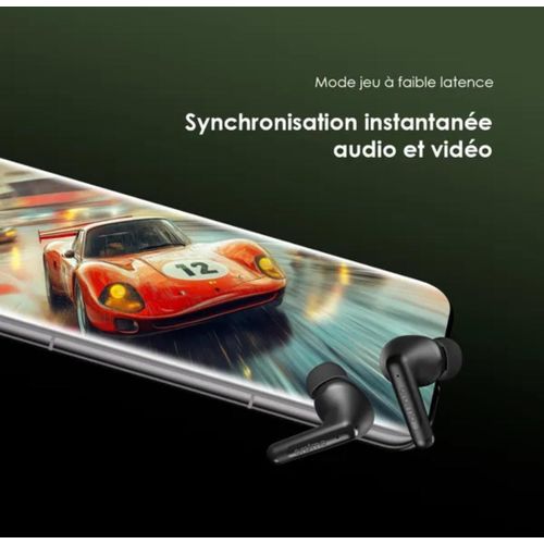 Oraimo SpaceBuds Neo OTW-323 – Écouteurs True Wireless