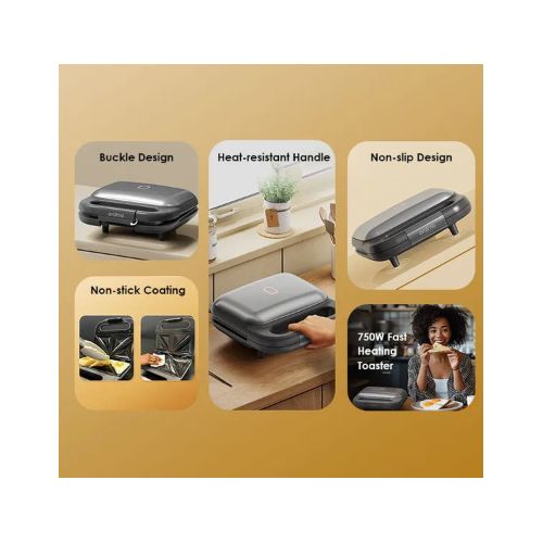 Oraimo OSM-201A – Machine à Sandwich 750W