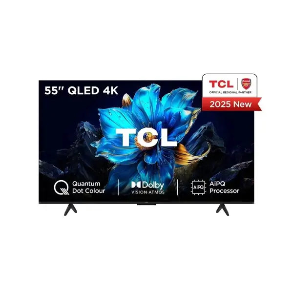TV TCL 55 pouces QLED 4K Google TV 55P7K