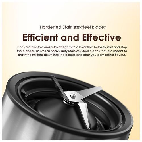 Mixeur OH-B1 écrase glace, café et épices avec 2 vitesses et fonction Pulse