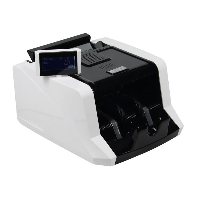Bill Counter Compteuse De Billets De Banque + Détecteur De Faux Billet Avec UV/MG
