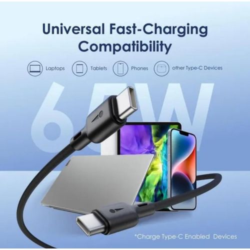 Câble Oraimo Type-C 1,5 m Fastline 2 charge rapide 3A