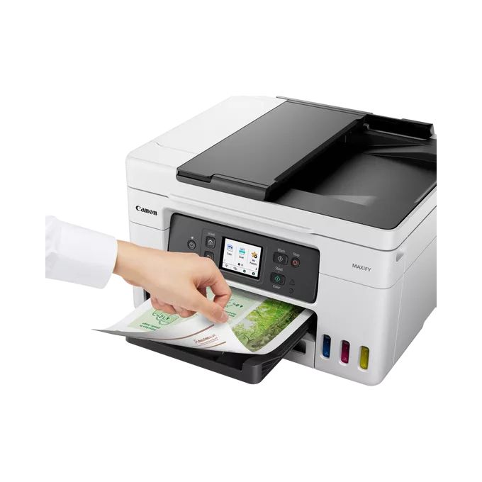 Canon MAXIFY GX4040 – Imprimante professionnelle 4-en-1 à réservoirs Wi-Fi Ethernet | Télécopieur et chargeur automatique de documents 35 feuilles
