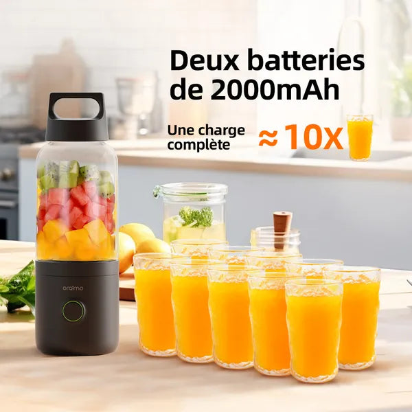 Blender portable rechargeable oraimo SmartBlender Go – mixeur sans fil pratique
