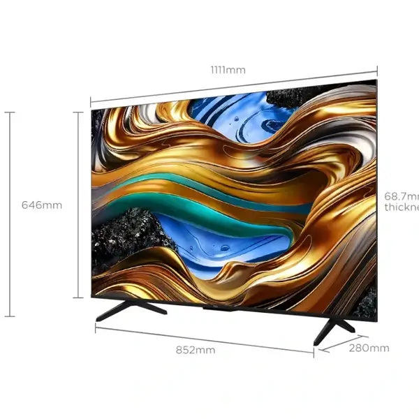 TV TCL 65 pouces 65P755 vue 2