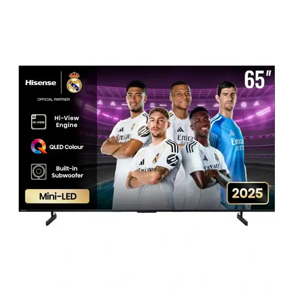 TV Hisense LED 65″ Connectée Mini LED Smart VIDAA Wifi BT RJ45 HDMI USB 65U6Q-PRO