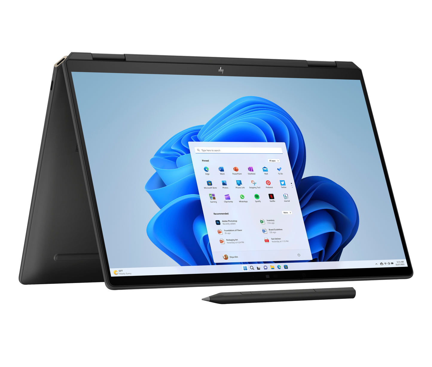 PC Portable HP Spectre x360 14 — 14 pouces tactile 2-en-1, Windows 11