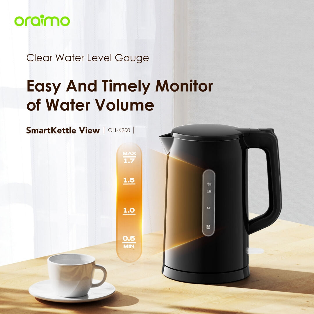 Bouilloire Oraimo OH-K200 avec Thermo-flask 300mL inclus