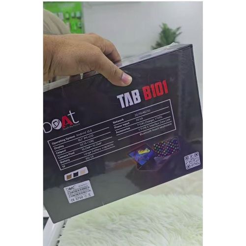 Tablette PC Boat Tab B101 – 10,1 Pouces, 512 Go de Stockage, 16 Go de RAM, Connectivité 5G