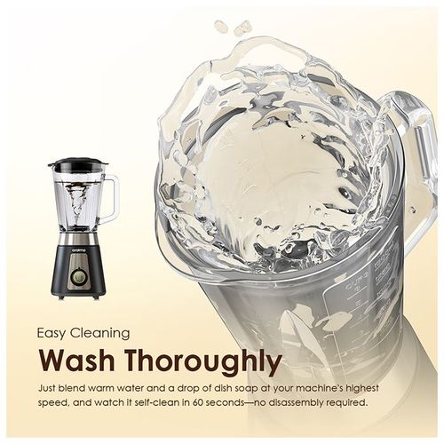 Mixeur OH-B1 écrase glace, café et épices avec 2 vitesses et fonction Pulse