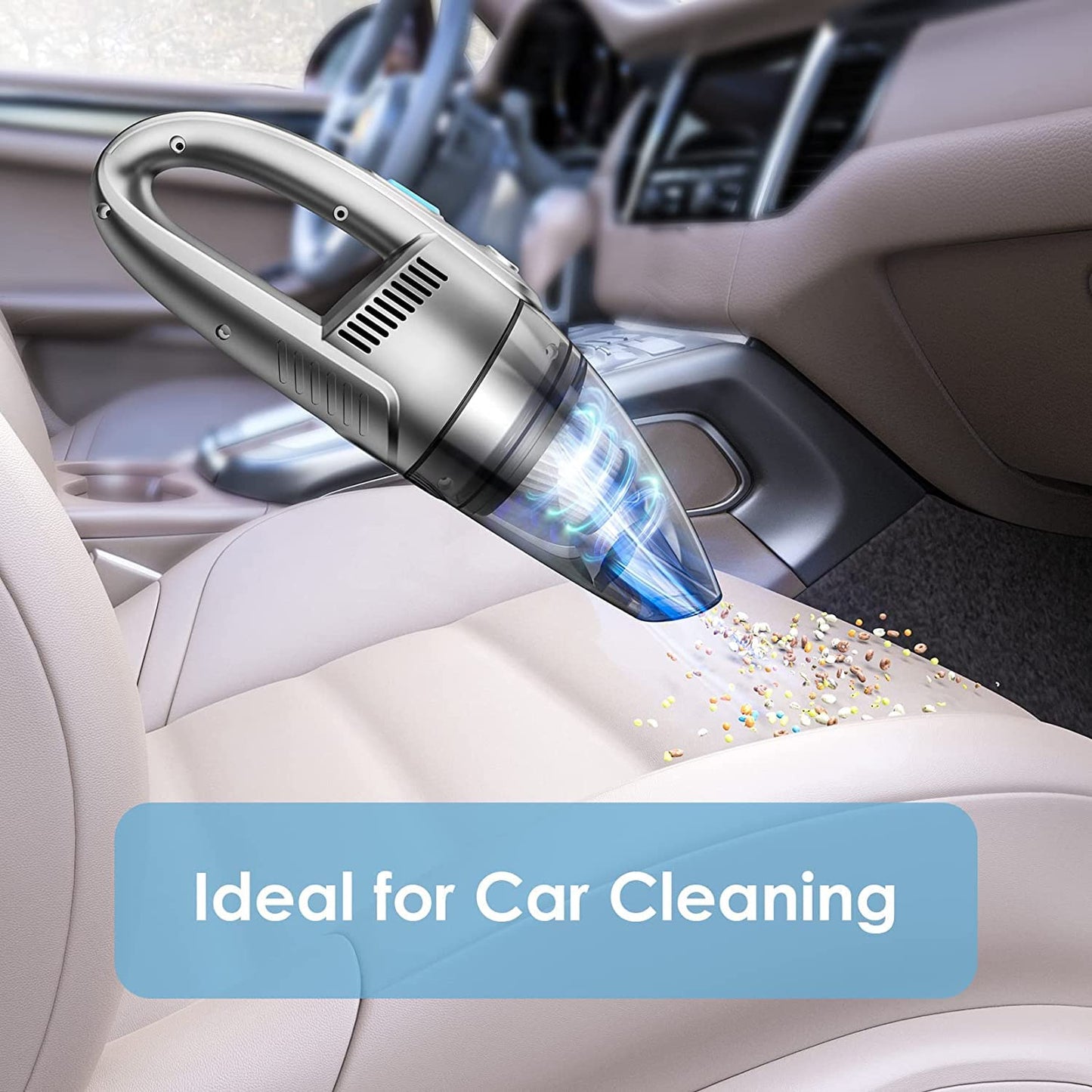 Oraimo OHV-101 – Aspirateur à main sans fil 3-en-1