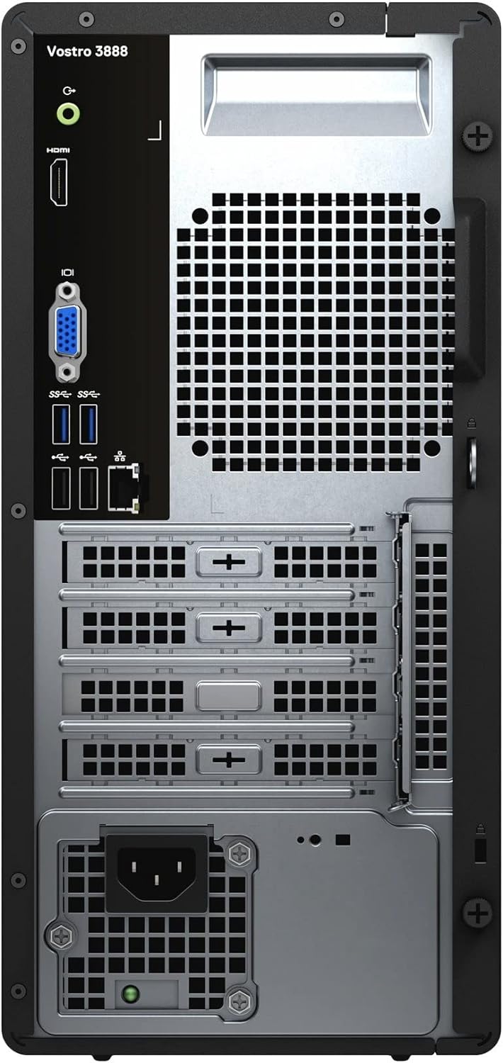 Ordinateur de bureau Dell Vostro 3888 Core i5-10400 8 Go de RAM 1 To disque