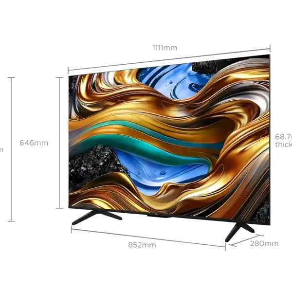 TV TCL 75 pouces 75P755 vue 2