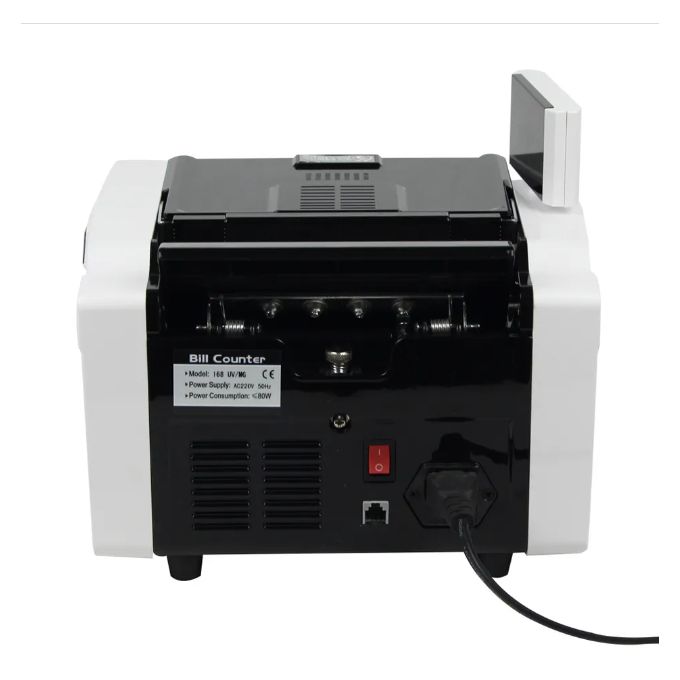 Bill Counter Compteuse De Billets De Banque + Détecteur De Faux Billet Avec UV/MG